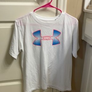 White Under Armour Tank